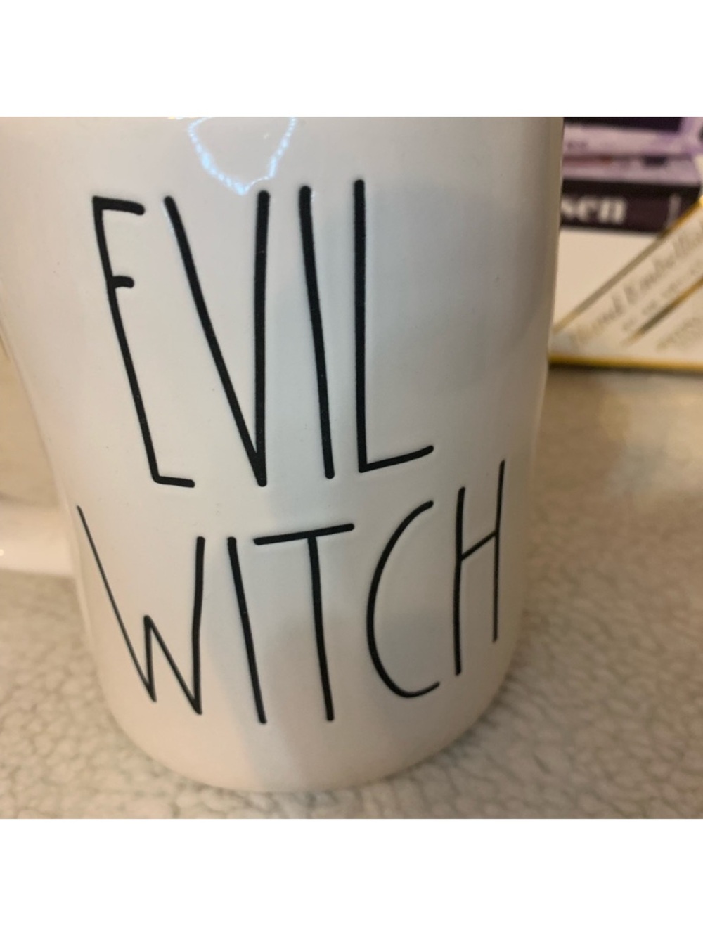 New Rae Dunn Disney Evil Witch Mug - Picture 2 of 4